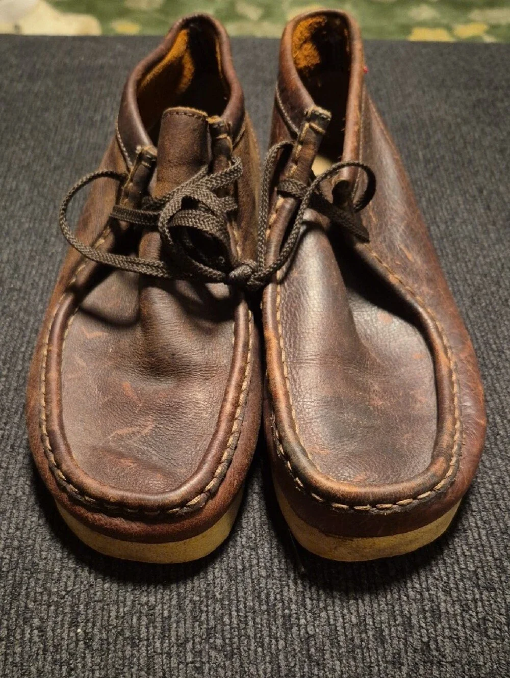 Clarks genuine leather